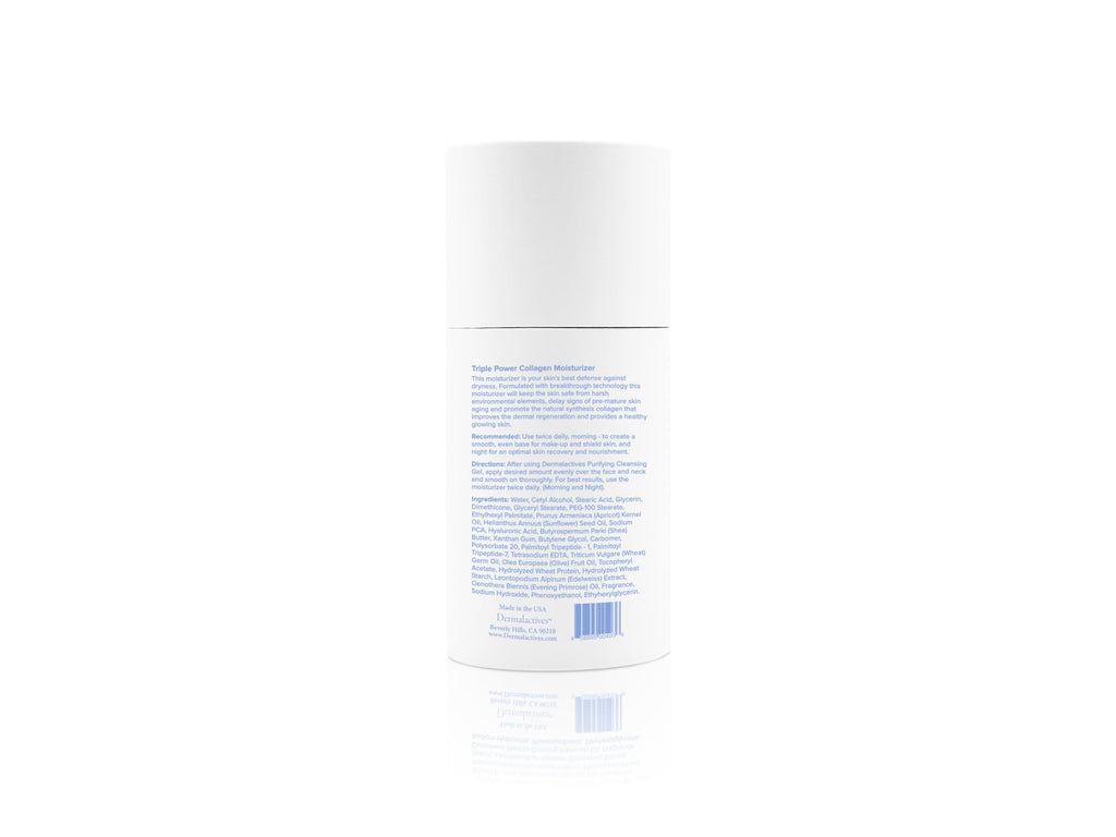 Dermalactives Purifying Cleansing Gel – Lift Makeup, Remove Oil Debris, Purify Skin