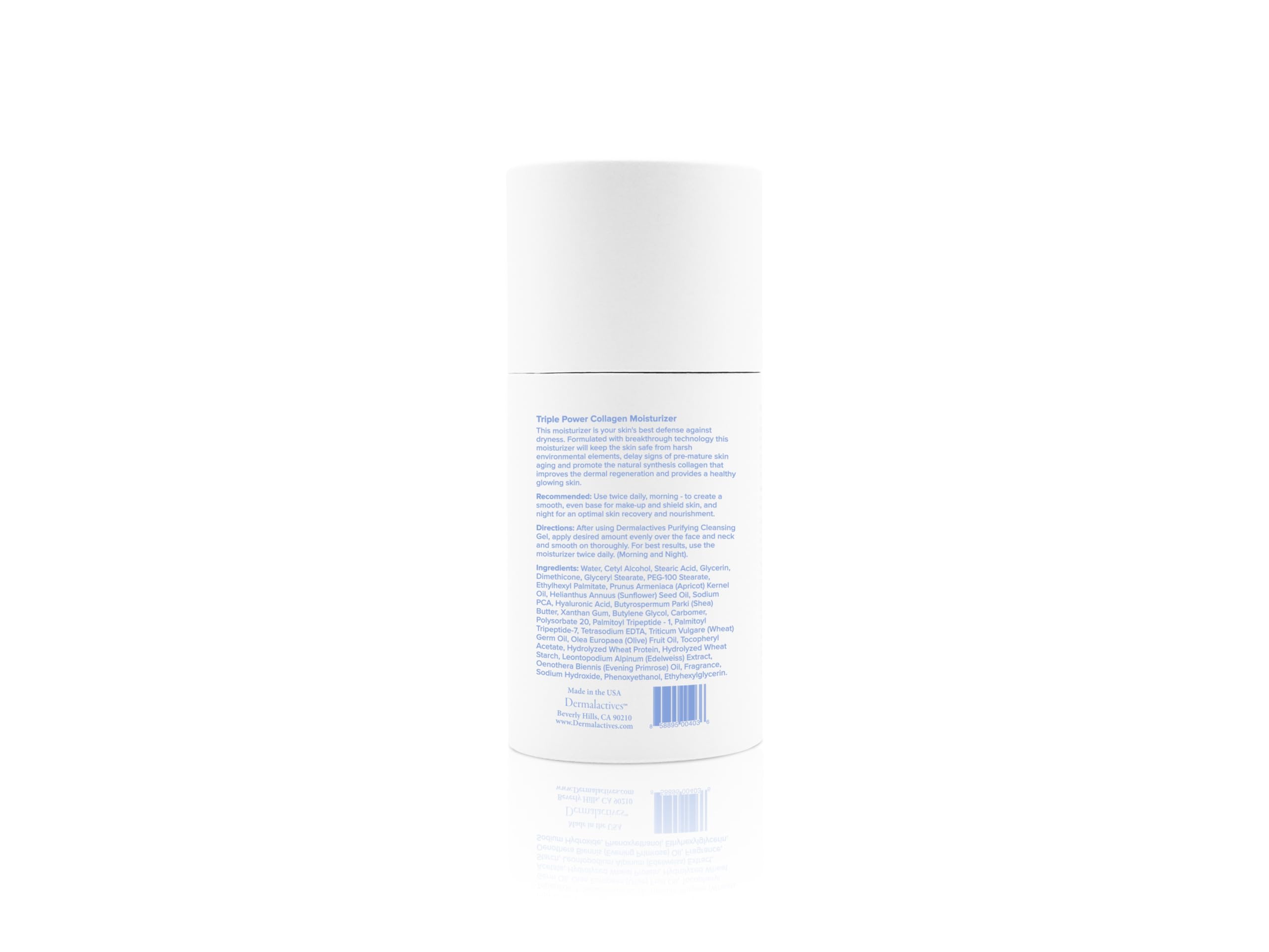 Dermalactives Purifying Cleansing Gel – Lift Makeup, Remove Oil Debris, Purify Skin