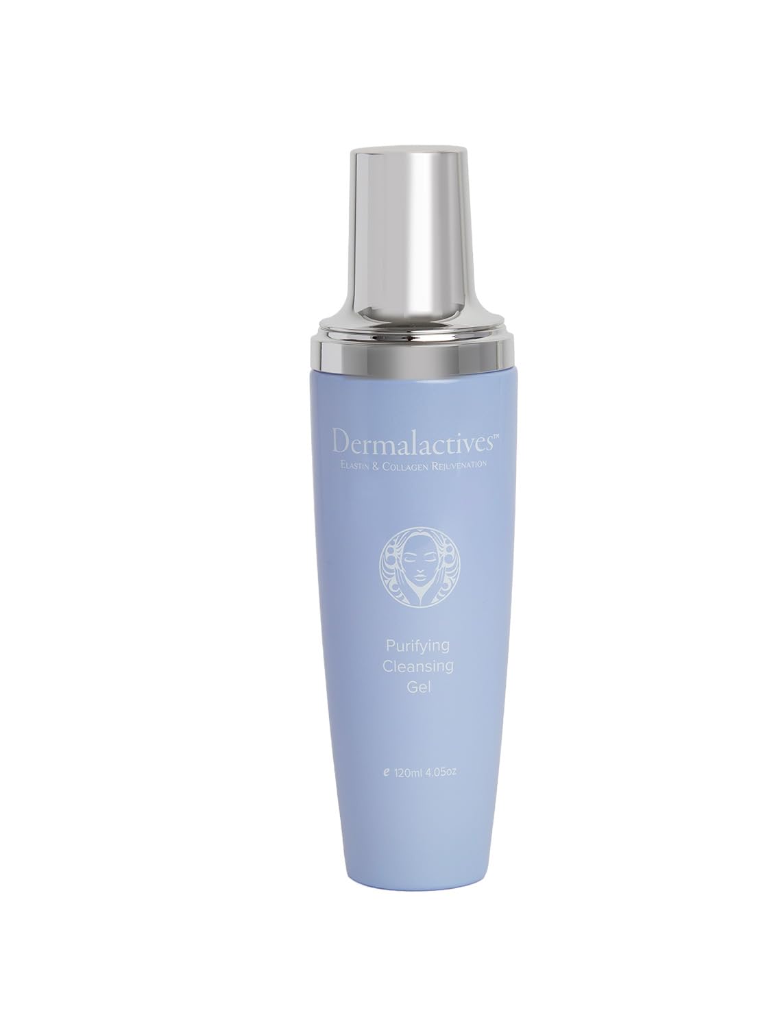 Dermalactives Purifying Cleansing Gel – Lift Makeup, Remove Oil Debris, Purify Skin