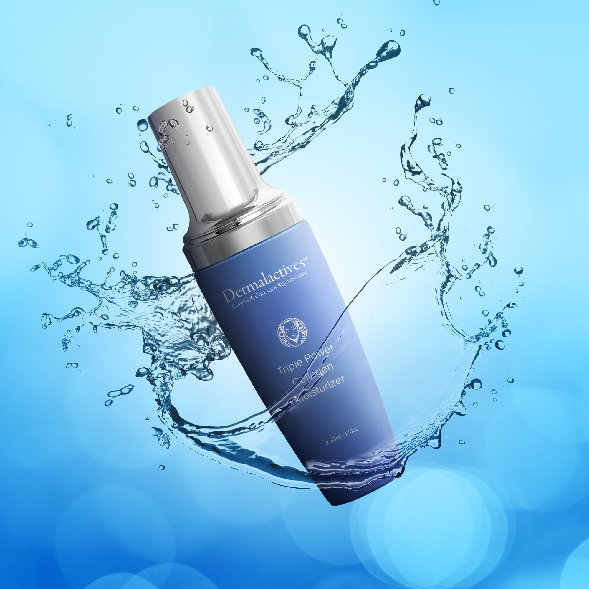 Dermalactives Purifying Triple Power Moisturizer | Lightweight Hydration & Purifying Skincare