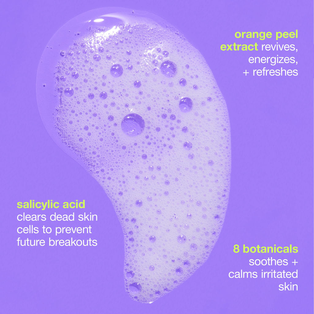 Dermalogica Clear Start Breakout Clearing Foaming Wash | Acne Face Wash with Salicylic Acid & Tea Tree Oil – 10 fl oz