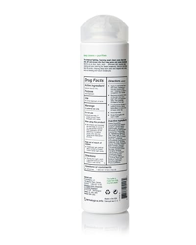 Dermalogica Clear Start Breakout Clearing Foaming Wash | Acne Face Wash with Salicylic Acid & Tea Tree Oil – 10 fl oz