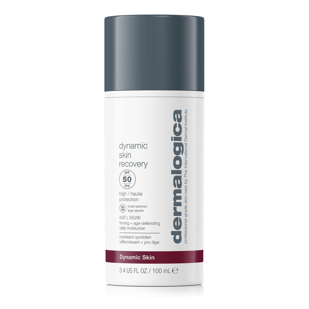 Dermalogica Dynamic Skin Recovery SPF50 – Anti-Aging Sunscreen Moisturizer, Broad Spectrum SPF50, 3.4 oz
