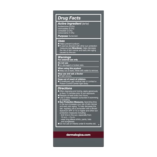 Dermalogica Dynamic Skin Recovery SPF50 – Anti-Aging Sunscreen Moisturizer, Broad Spectrum SPF50, 3.4 oz