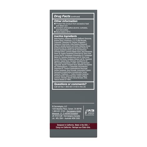 Dermalogica Dynamic Skin Recovery SPF50 – Anti-Aging Sunscreen Moisturizer, Broad Spectrum SPF50, 3.4 oz