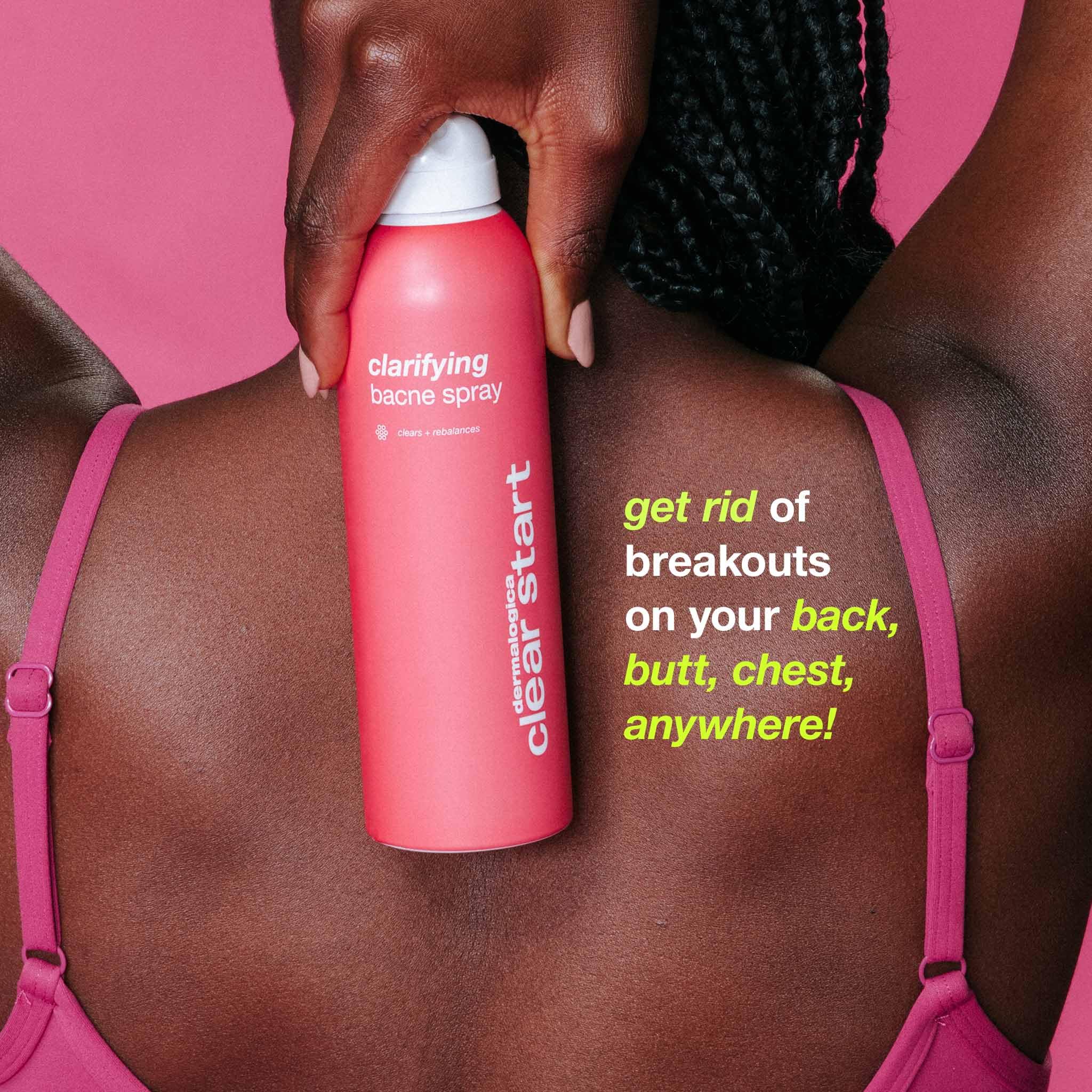 Dermalogica Clear Start Bacne Spray – Back Acne Treatment with Salicylic Acid