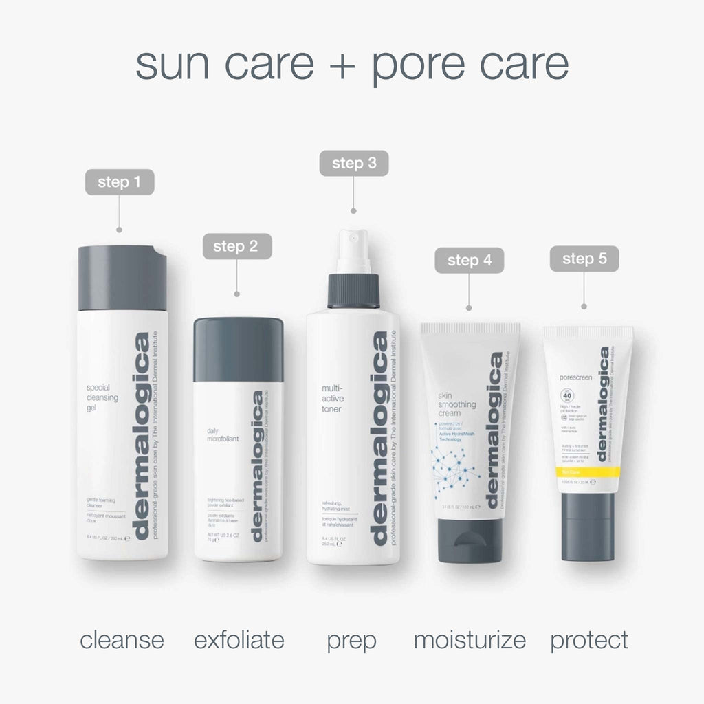 Dermalogica Porescreen SPF 40 Mineral Sunscreen – Pore-Perfecting Primer & Sunblock