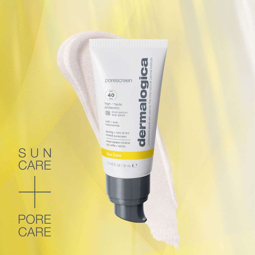 Dermalogica Porescreen SPF 40 Mineral Sunscreen – Pore-Perfecting Primer & Sunblock