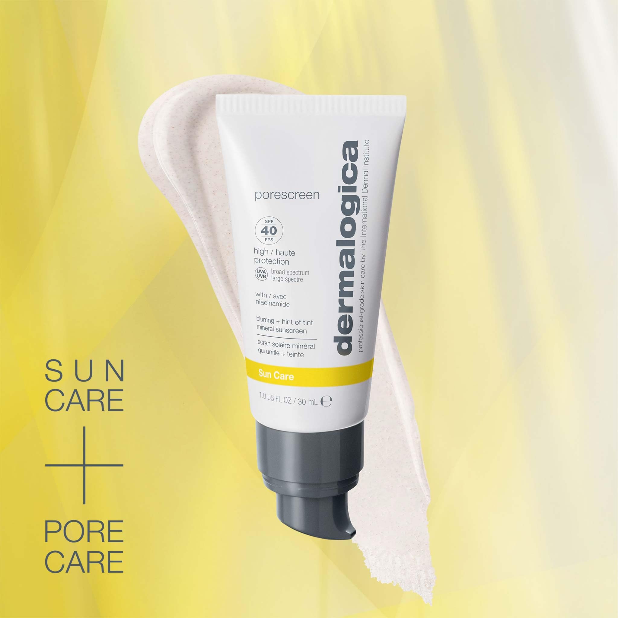 Dermalogica Porescreen SPF 40 Mineral Sunscreen – Pore-Perfecting Primer & Sunblock