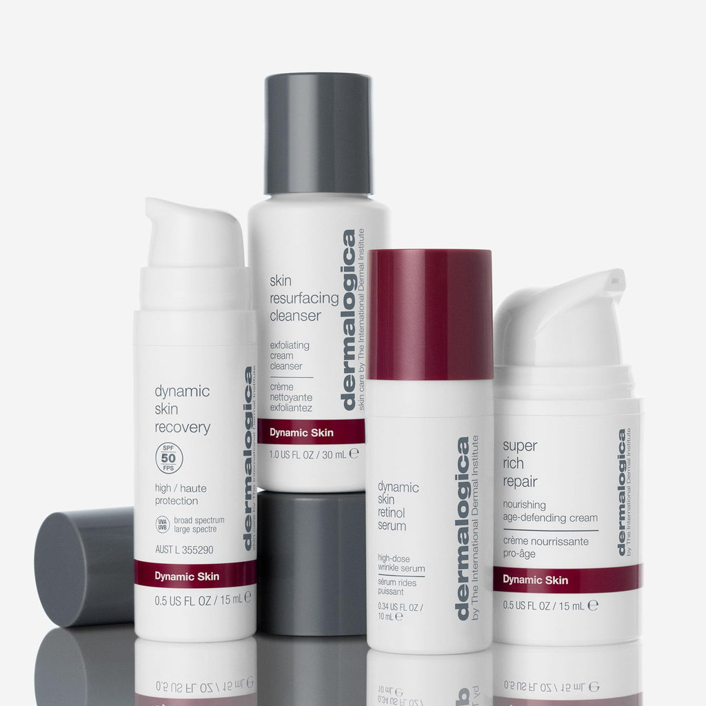 Dermalogica Skin Aging Solutions Kit — Anti-Aging Skincare Set (Travel Size)