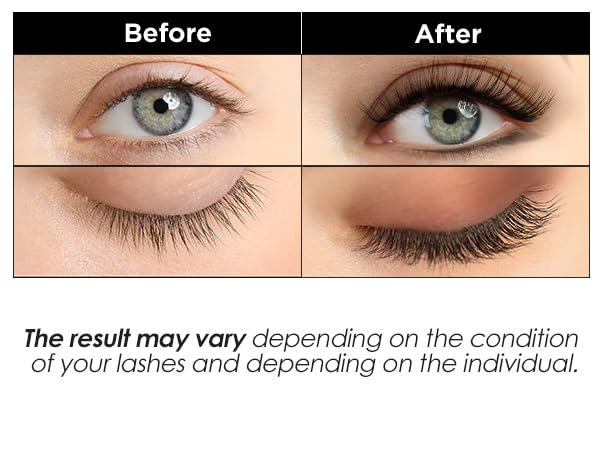 DERMALOGY by NEOGENLAB Extra Volume Curl Metal Mascara – Waterproof No-Brush, Volume & Curl (Black)