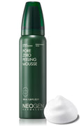 DERMALOGY by NEOGENLAB Pore Zero Peeling Mousse | Foaming Exfoliator for Firming