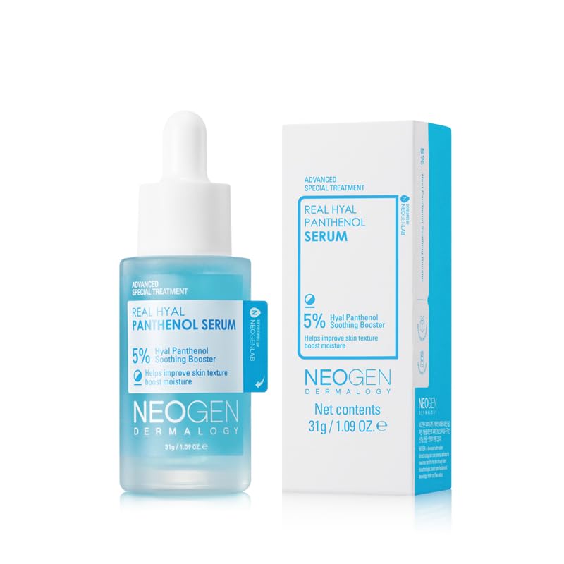 DERMALOGY by NEOGENLAB Real Hyal Panthenol Serum — 8 HA, 10 Vitamins, 31g