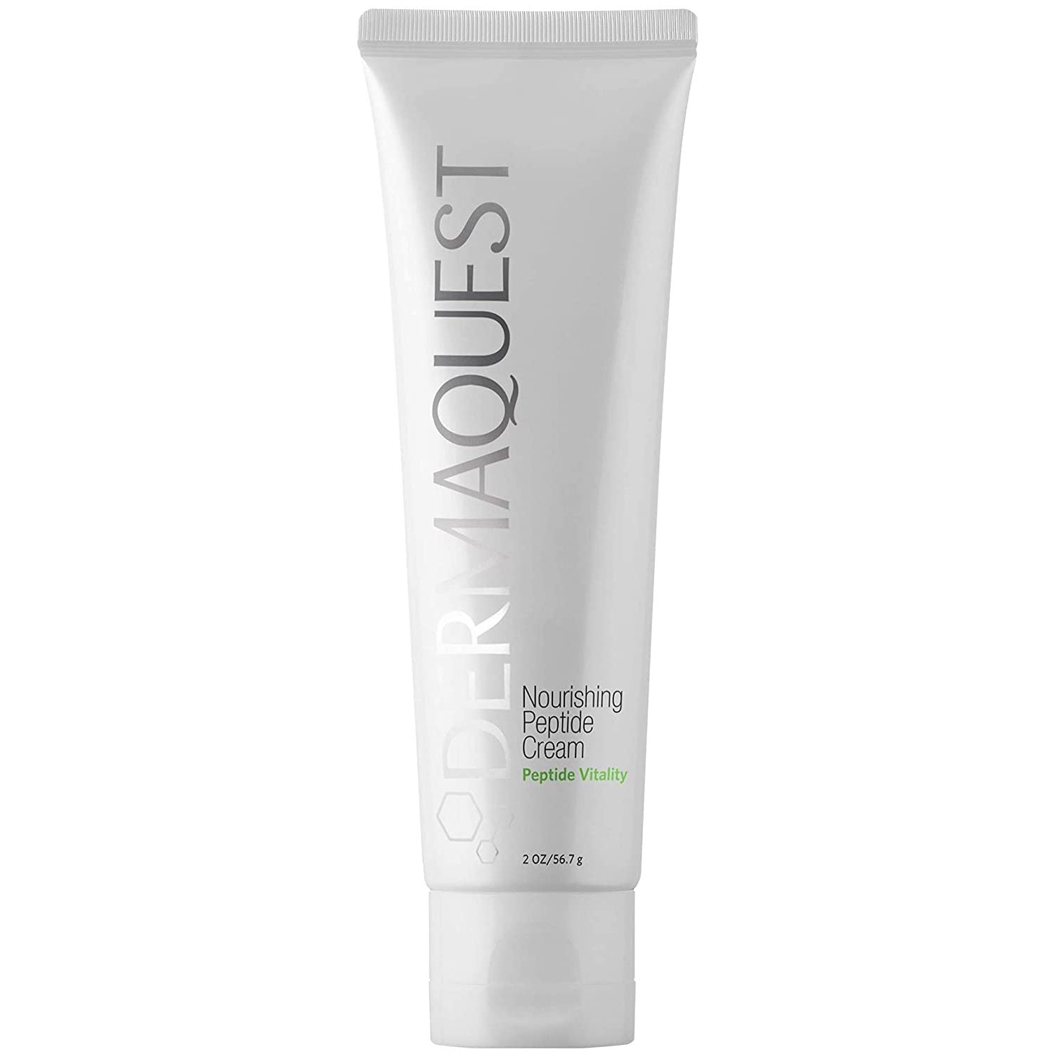DermaQuest Peptide Vitality Nourishing Peptide Cream – Anti-Aging Hydration for Normal to Dry Skin (2oz)