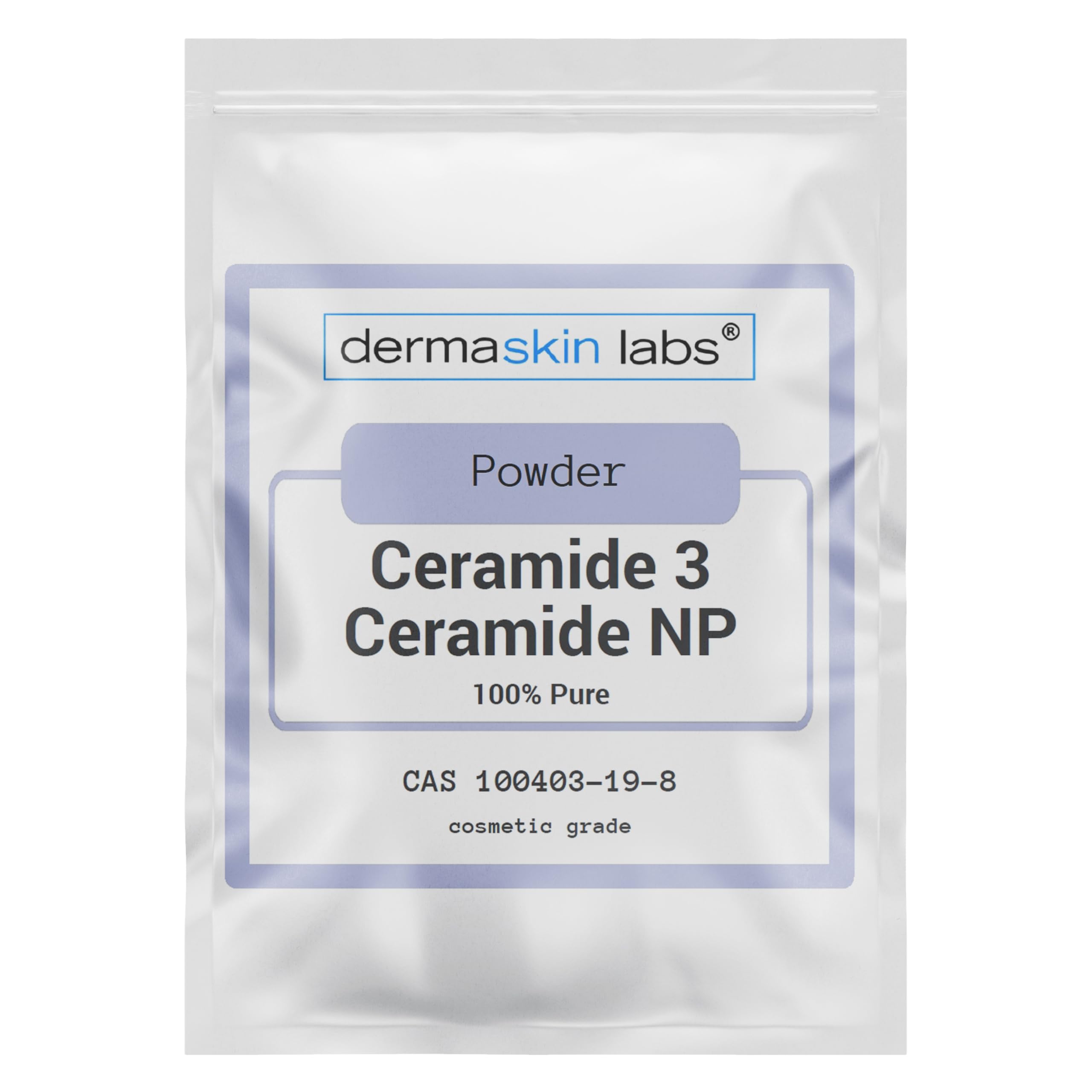Dermaskin Labs Ceramide 3 Powder – Cosmetic Grade Ceramides for Skin and Hair Formulations