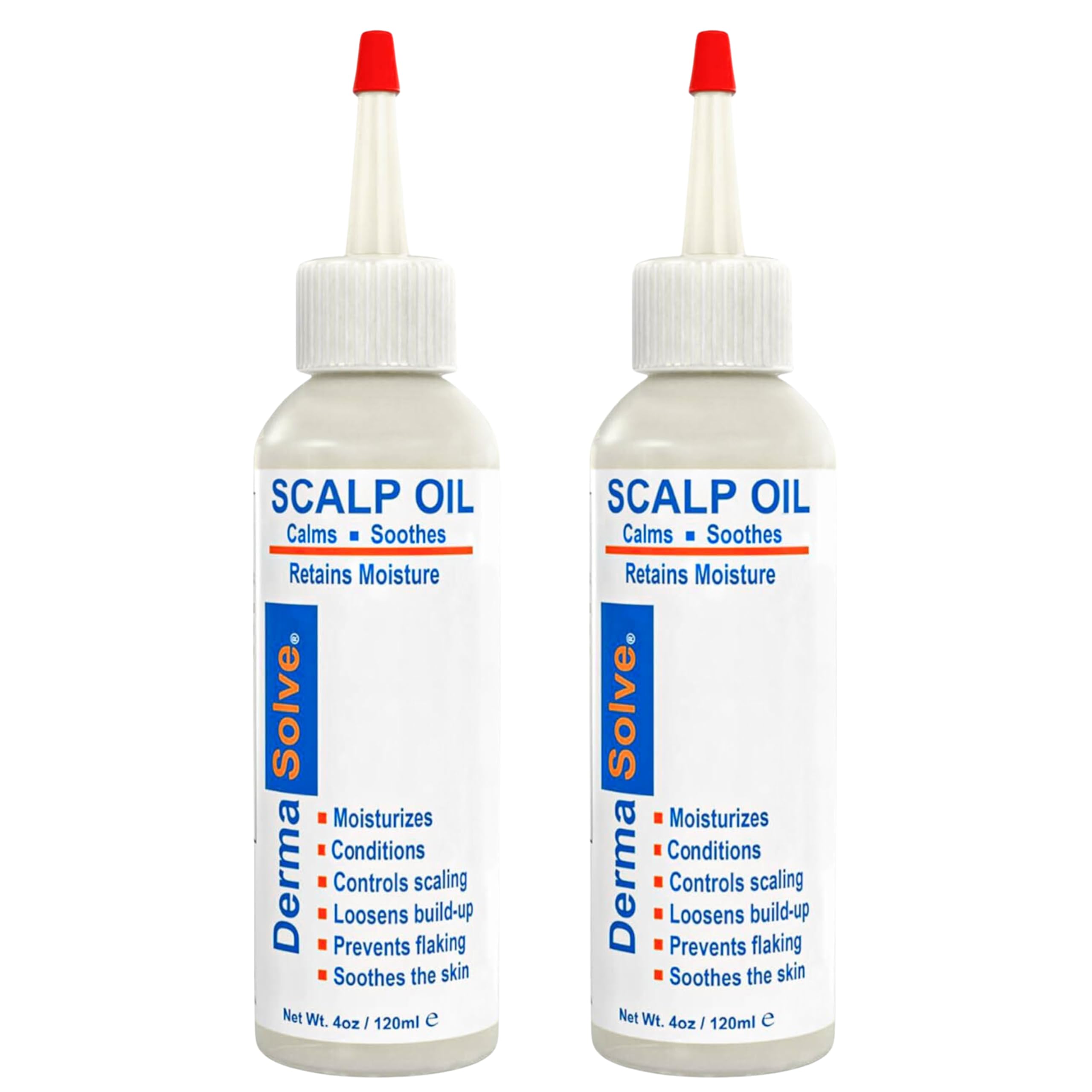 Dermasolve Psoriasis & Dandruff Oil – Dermatologist-Approved Scalp Relief