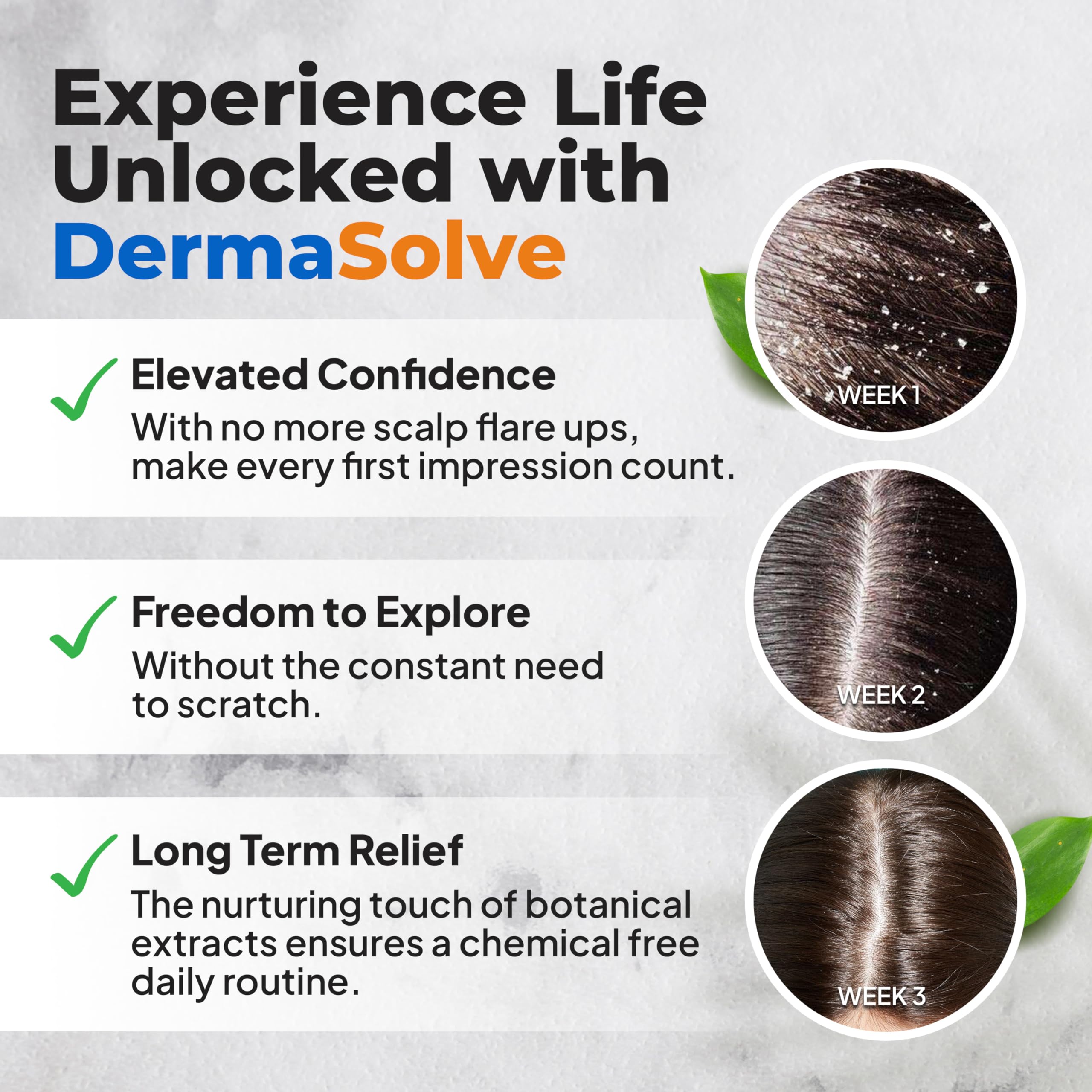 Dermasolve Psoriasis & Dandruff Oil – Dermatologist-Approved Scalp Relief