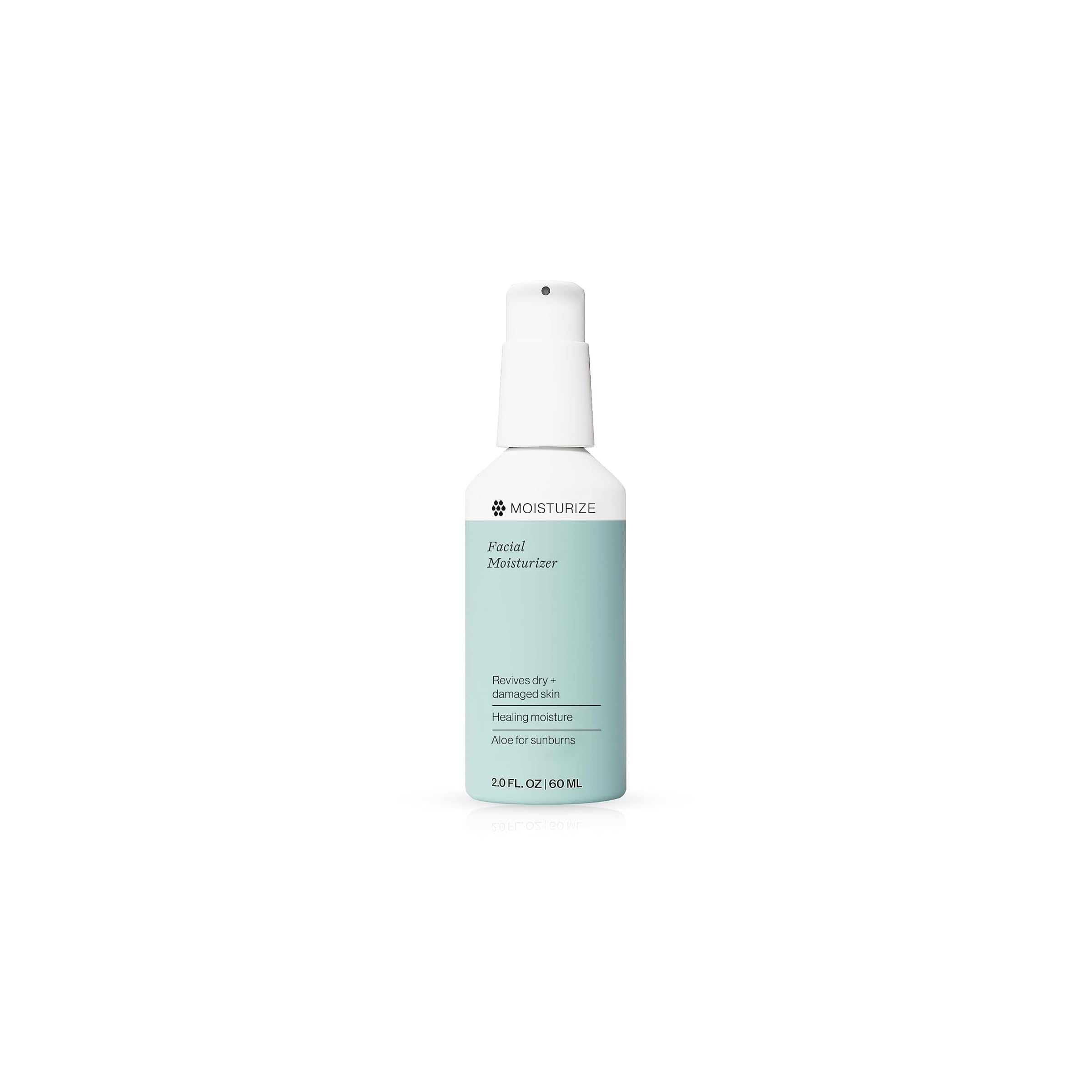 Dermasport Face Moisturizer for Athletes | Hydrating Lotion with Hyaluronic Acid + Vitamins A & C