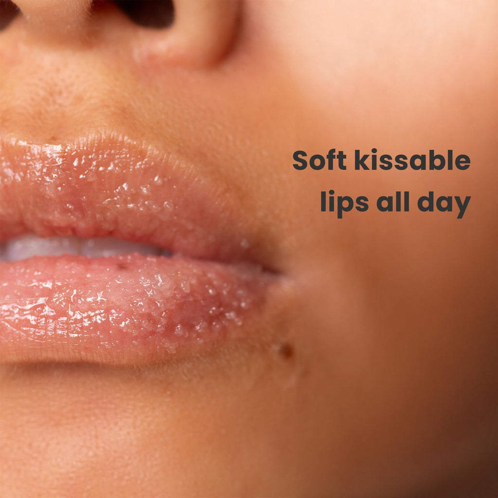 Dermasuri Lip Exfoliator Scrub & Moisturizer – Coconut Passion Fruit, 20g