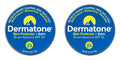 Dermatone Skin Protector Balm 2-Pack | SPF23 Lip & Face Shield | Classic Tin
