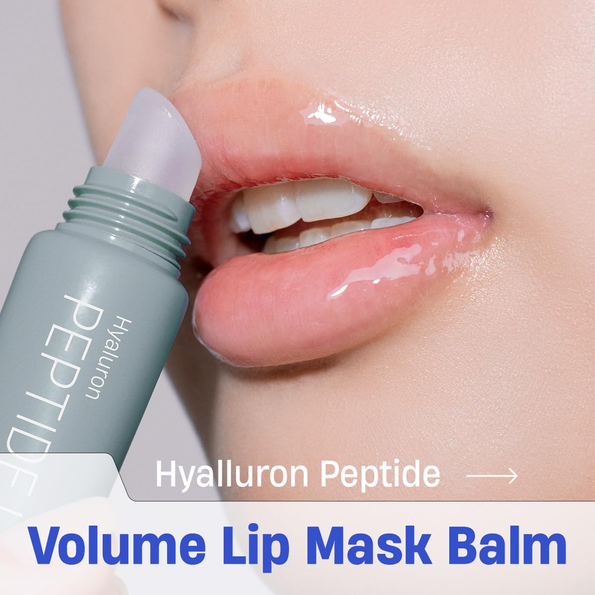 DERMATORY Hyalluron Peptide Volume Lip Mask Balm – Hydrating Lip Mask for Day & Night (10ml)