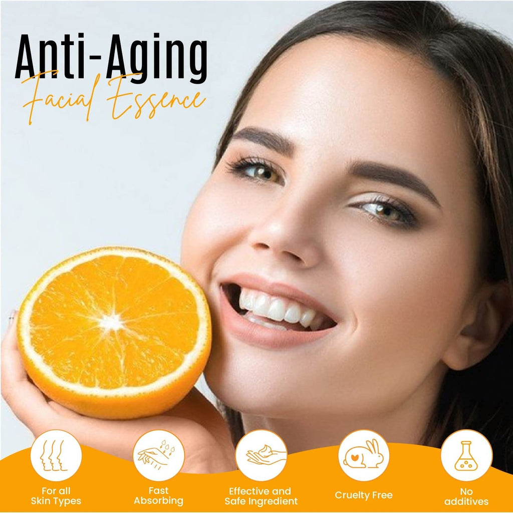 DERMAXGEN Organic 20% Vitamin C Serum for Face – Hyaluronic Acid & Vitamin E – Brightening & Hydration – 8 fl oz