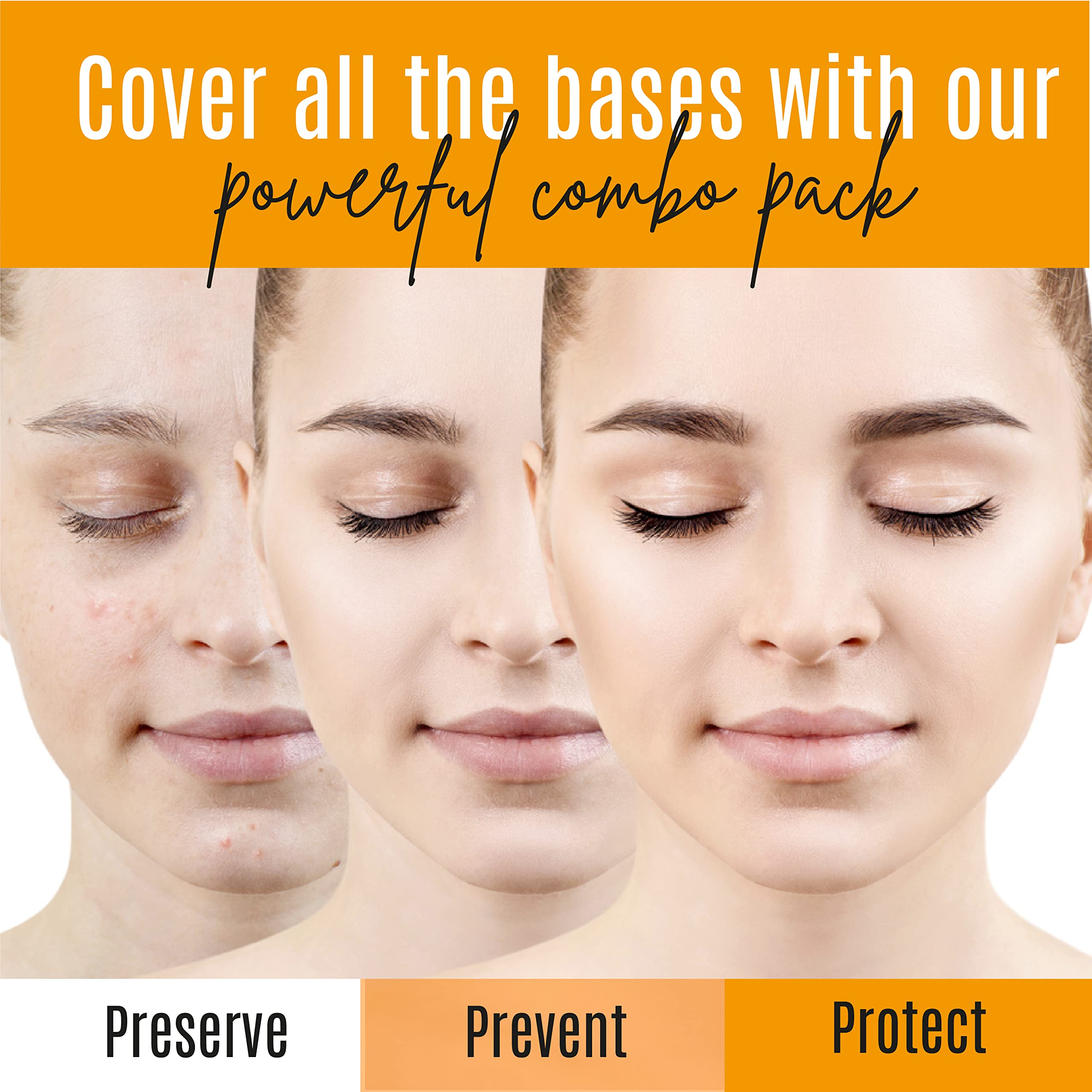 DERMAXGEN Vitamin C Complete Facial Care Kit – Brightening, Hydration & Anti-Aging