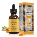 DERMAXGEN Organic Turmeric Oil for Skin Lightening | Hydrating Anti-Aging Face Oil (4 FL OZ)