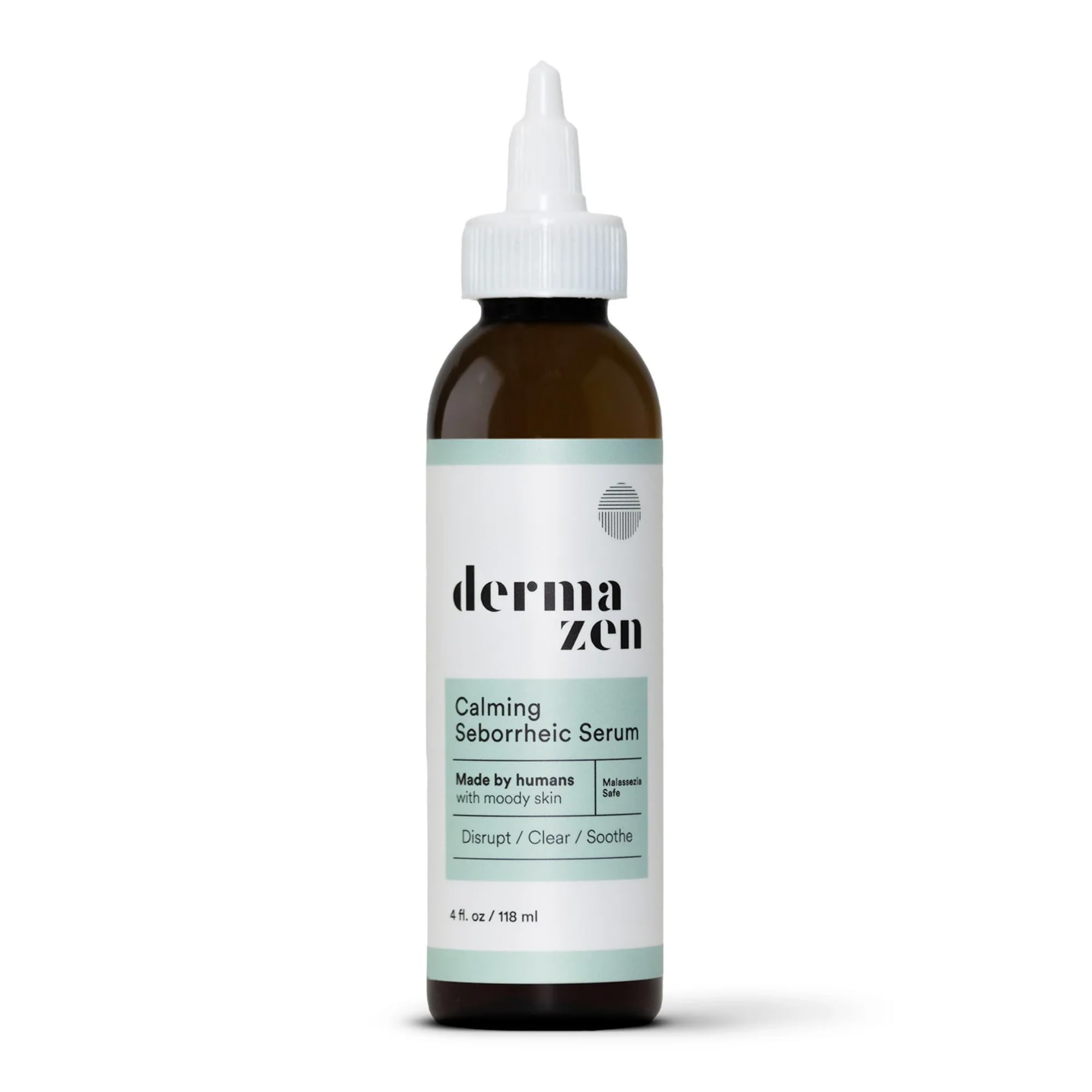 Dermazen Calming Seborrheic Serum – Dermatologist Recommended Topical Serum for Hair, Face & Body (4oz)