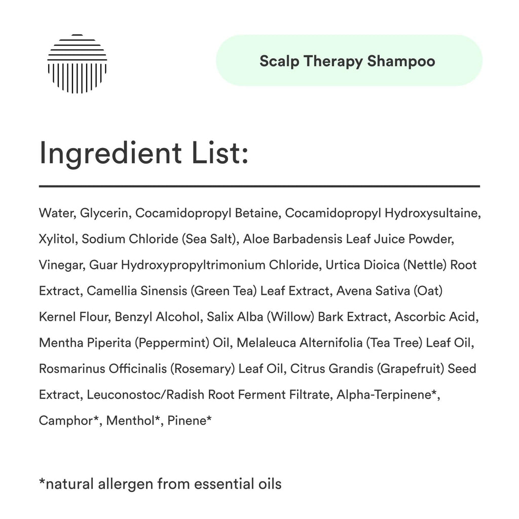 Dermazen Cleansing Scalp Therapy Shampoo — Oil-Free Formula to Reduce Flakes, Soothe Itching, and Nourish Scalp