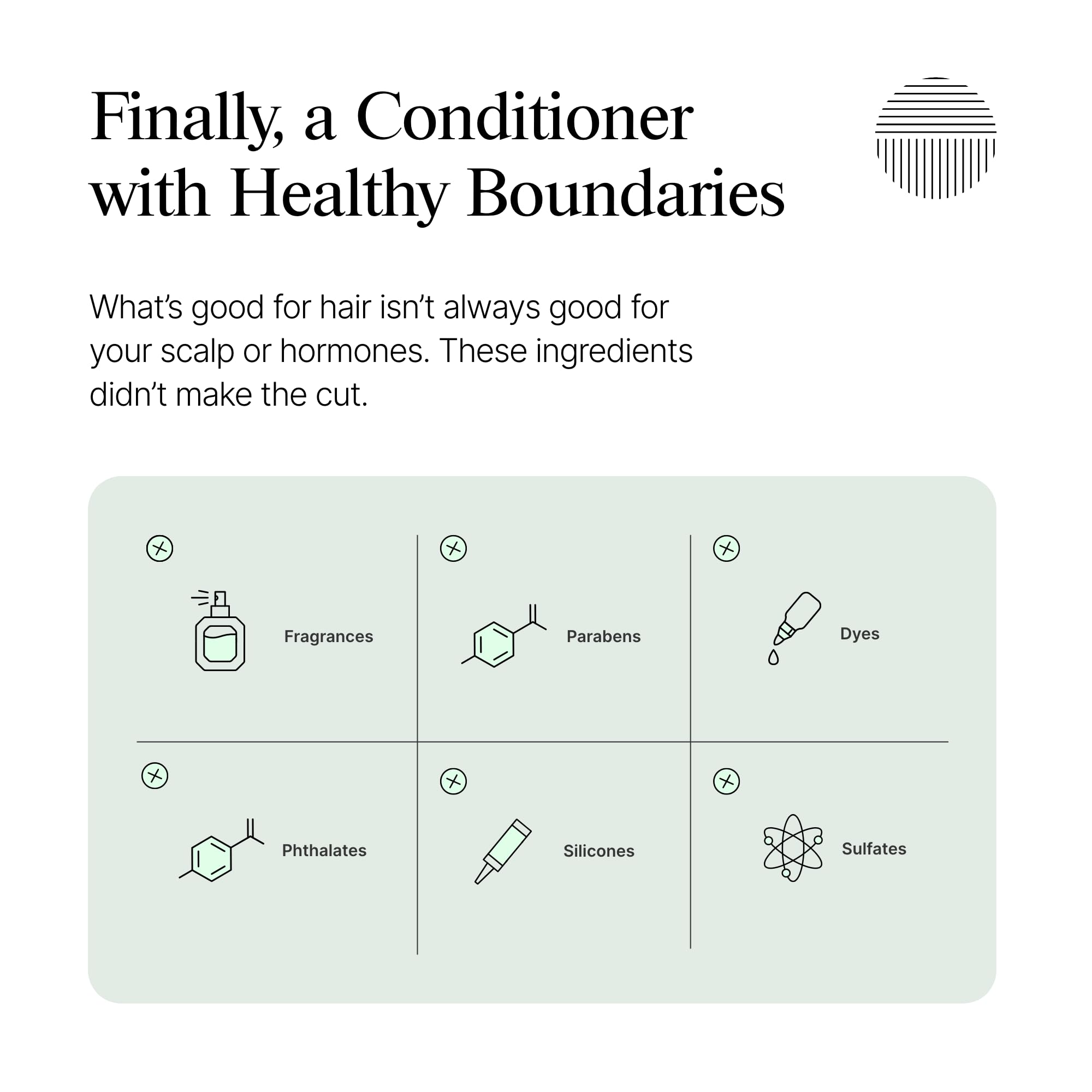 Dermazen Nourishing Conditioner | Hydrates & Smooths for All Hair Types | 8 oz