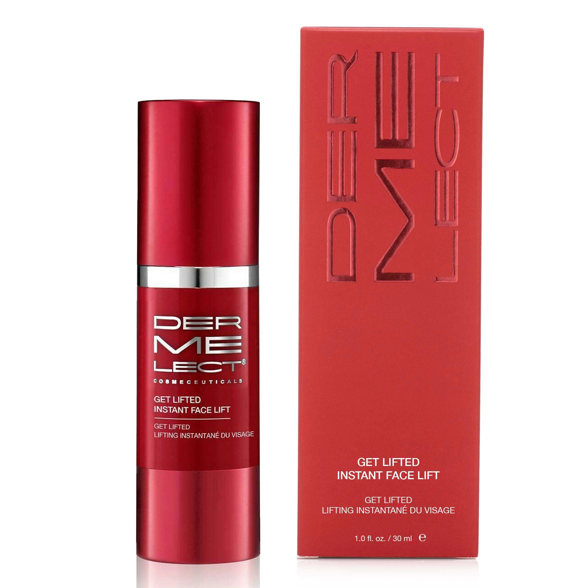Dermelect Get Lifted Instant Face Lift Cream for Face & Neck – Hydrating Firming