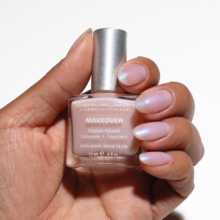 Dermelect Makeover Ridge Filler – Award-Winning Nail Base Coat