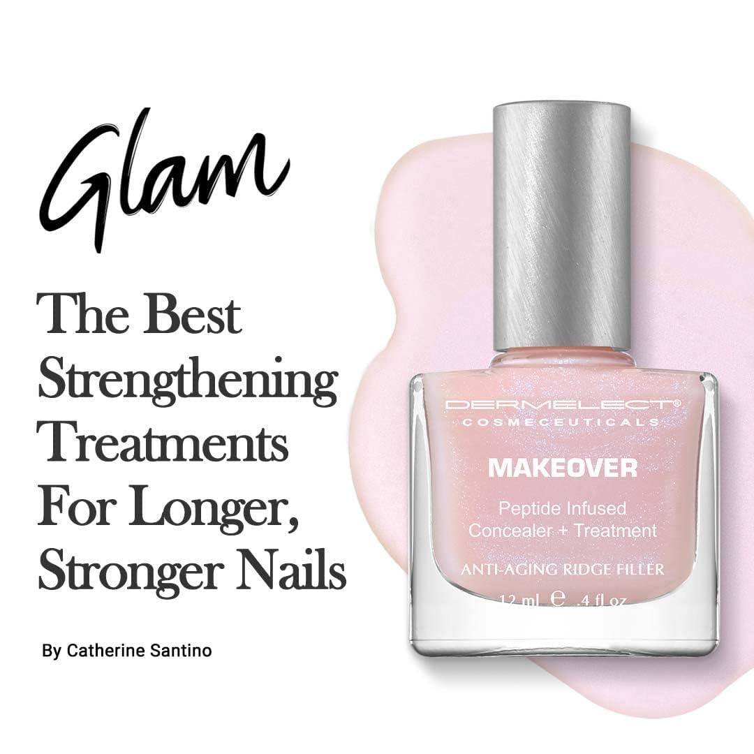 Dermelect Makeover Ridge Filler – Award-Winning Nail Base Coat