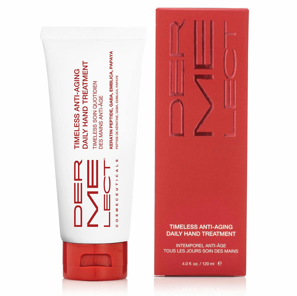 Dermelect Timeless Anti-Aging Daily Hand Treatment – Peptides, Hyaluronic Acid & Hydration
