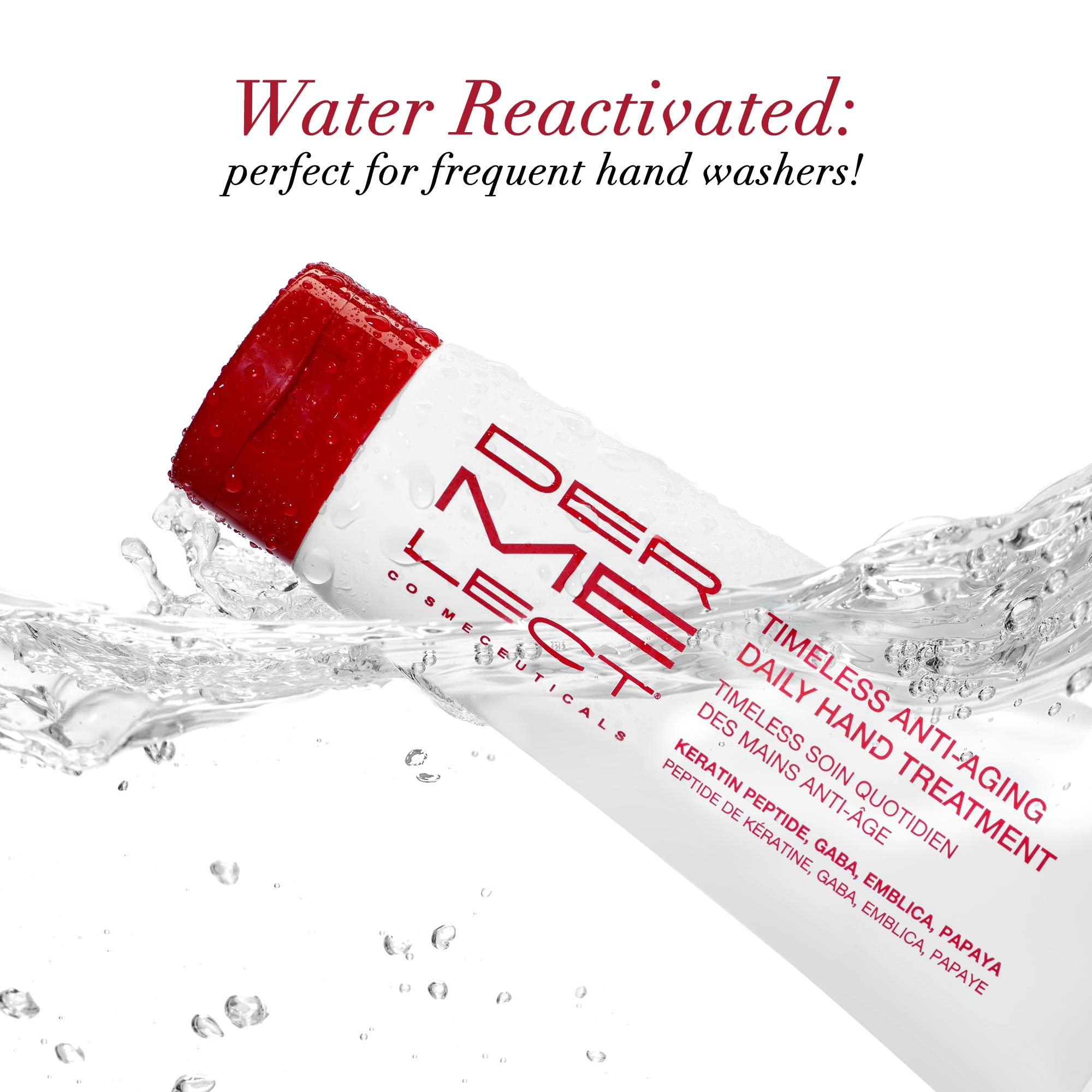 Dermelect Timeless Anti-Aging Daily Hand Treatment – Peptides, Hyaluronic Acid & Hydration