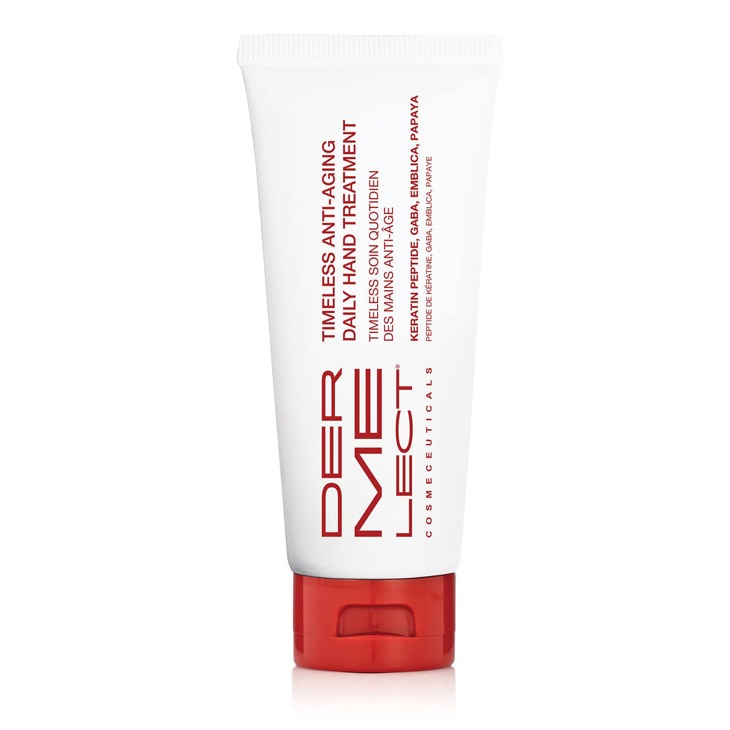 Dermelect Timeless Anti-Aging Daily Hand Treatment – Peptides, Hyaluronic Acid & Hydration