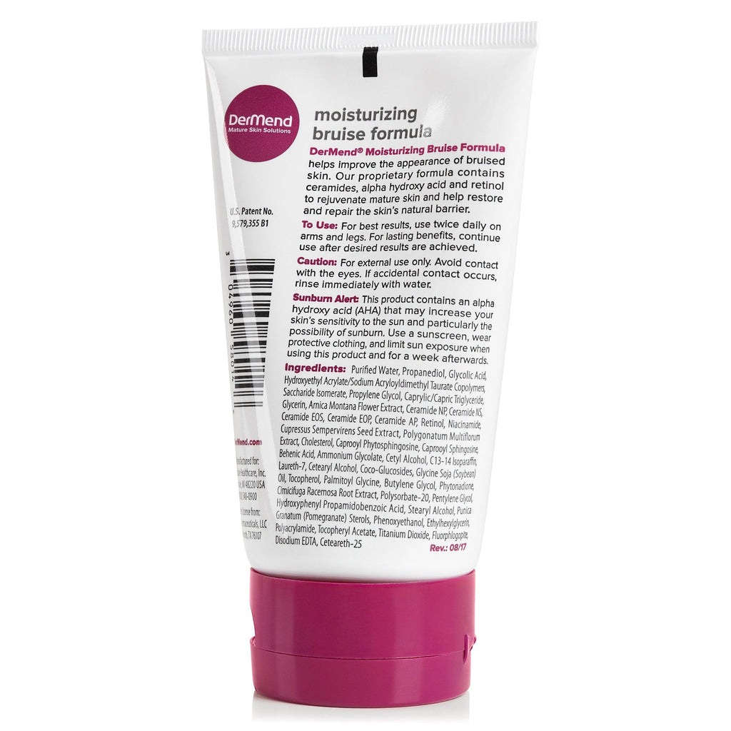 Dermend Arnica Bruise Cream with Vitamin K – Moisturizer for Bruising (4.5 oz)