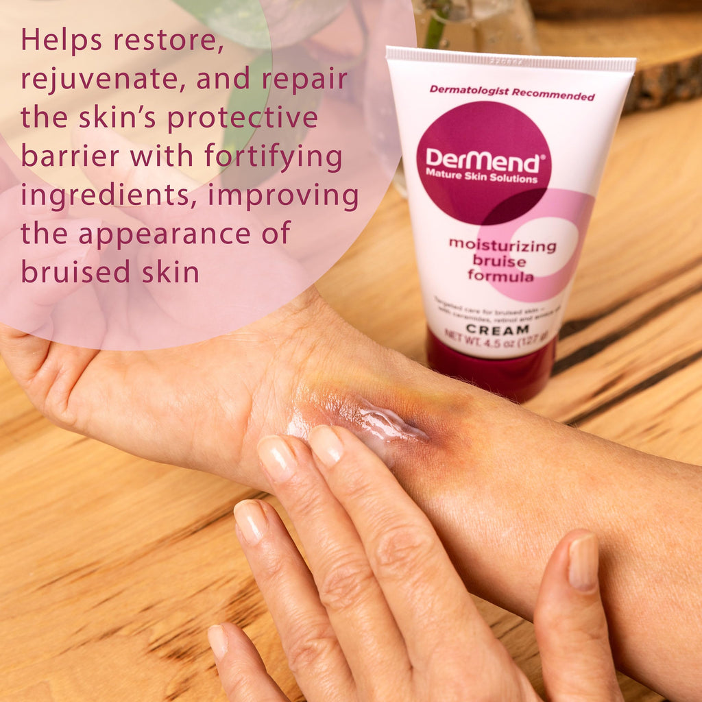 Dermend Arnica Bruise Cream with Vitamin K – Moisturizer for Bruising (4.5 oz)