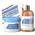 Dermgentle Face Cream & Cleanser Kit for Sensitive Skin | Gentle Hydration & Barrier Support