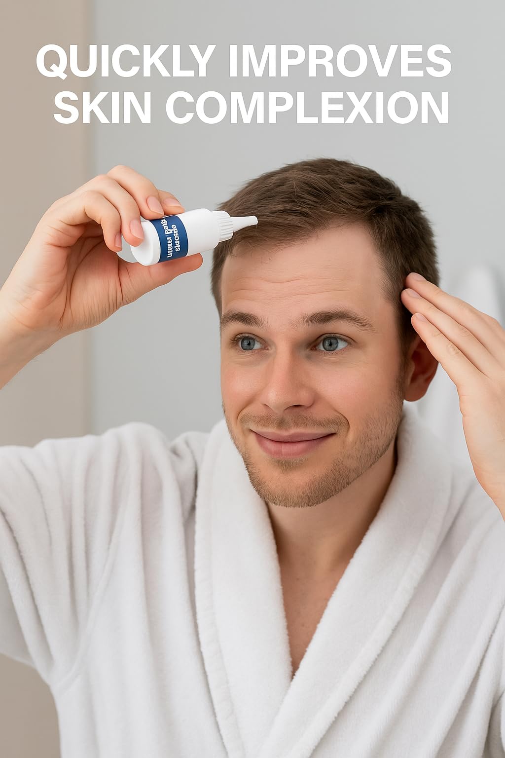 Dermgentle Seborrheic Scalp Serum 8X Fast Acting – Soothing Relief for Scalp, Face, Chest & Body