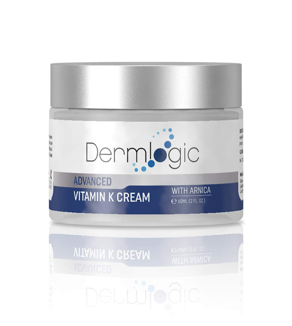 Dermlogic Vitamin K Cream – Moisturizing Bruise Healing & Dark Spot Corrector