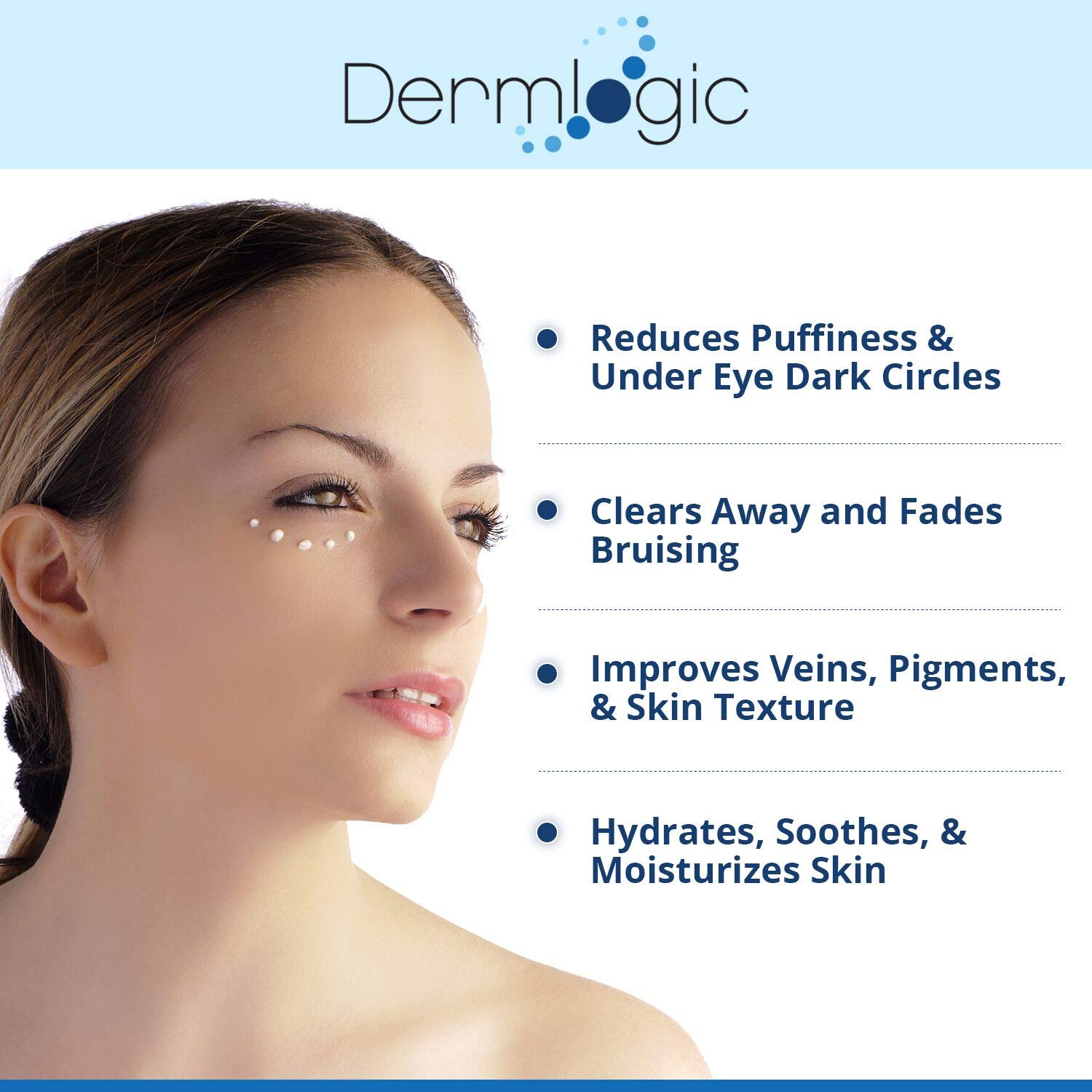 Dermlogic Vitamin K Cream – Moisturizing Bruise Healing & Dark Spot Corrector
