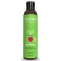 DermOrganic Super Hold Styling Gel with Pomegranate Anti-Fade Extract – Alcohol-Free, 8 fl oz
