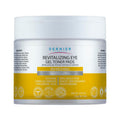 Dernier Under Eye Patches with Caffeine and Hyaluronic Acid | Hydrate, Refresh & Brighten Eye Contour – 100g (80 Pads)