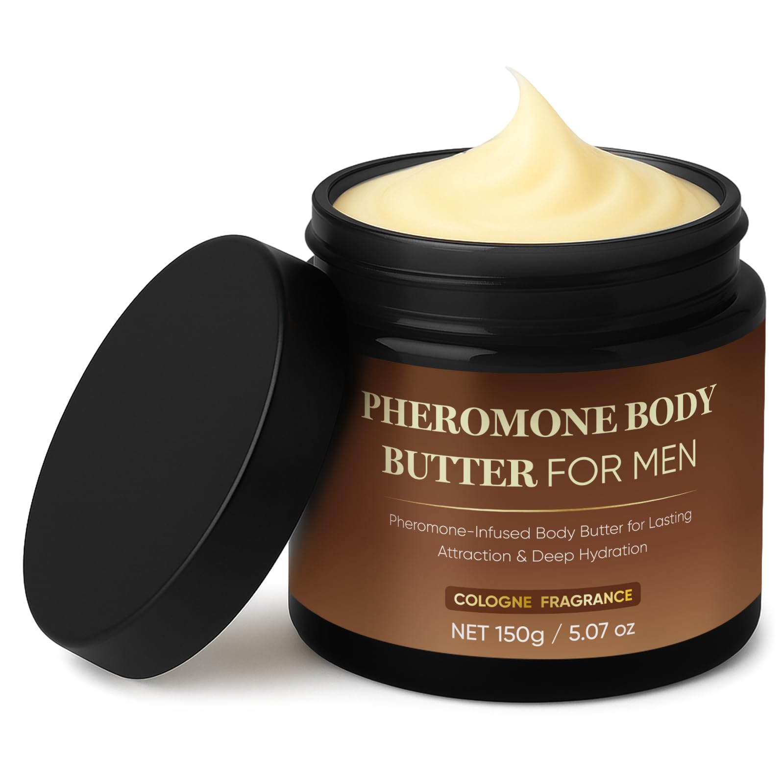 Derperzi Pheromone Body Butter for Men – Deep Hydration & Long-Lasting Fragrance