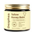 DERPHEA Crepey Skin Repair Cream – Manuka Honey & Olive Oil for Aging & Dry Skin