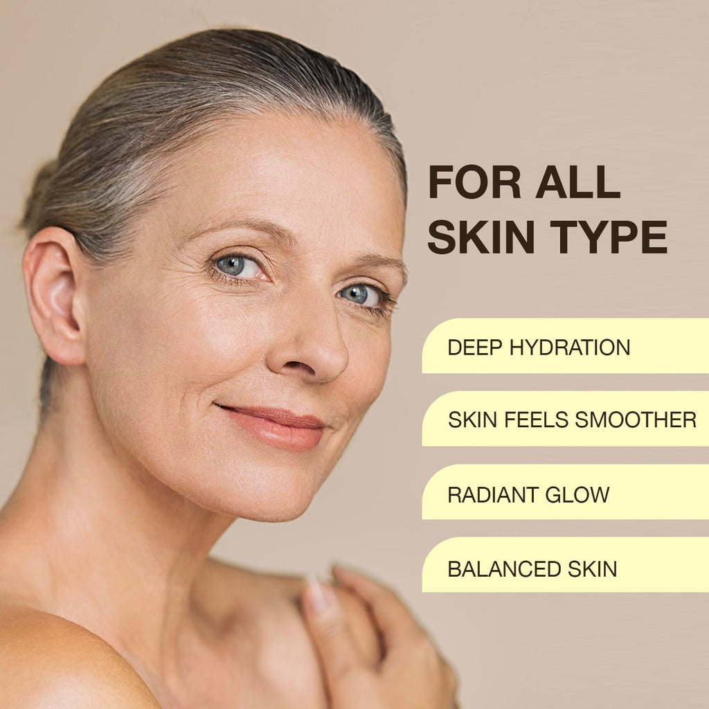 DERPHEA Crepey Skin Repair Cream – Manuka Honey & Olive Oil for Aging & Dry Skin