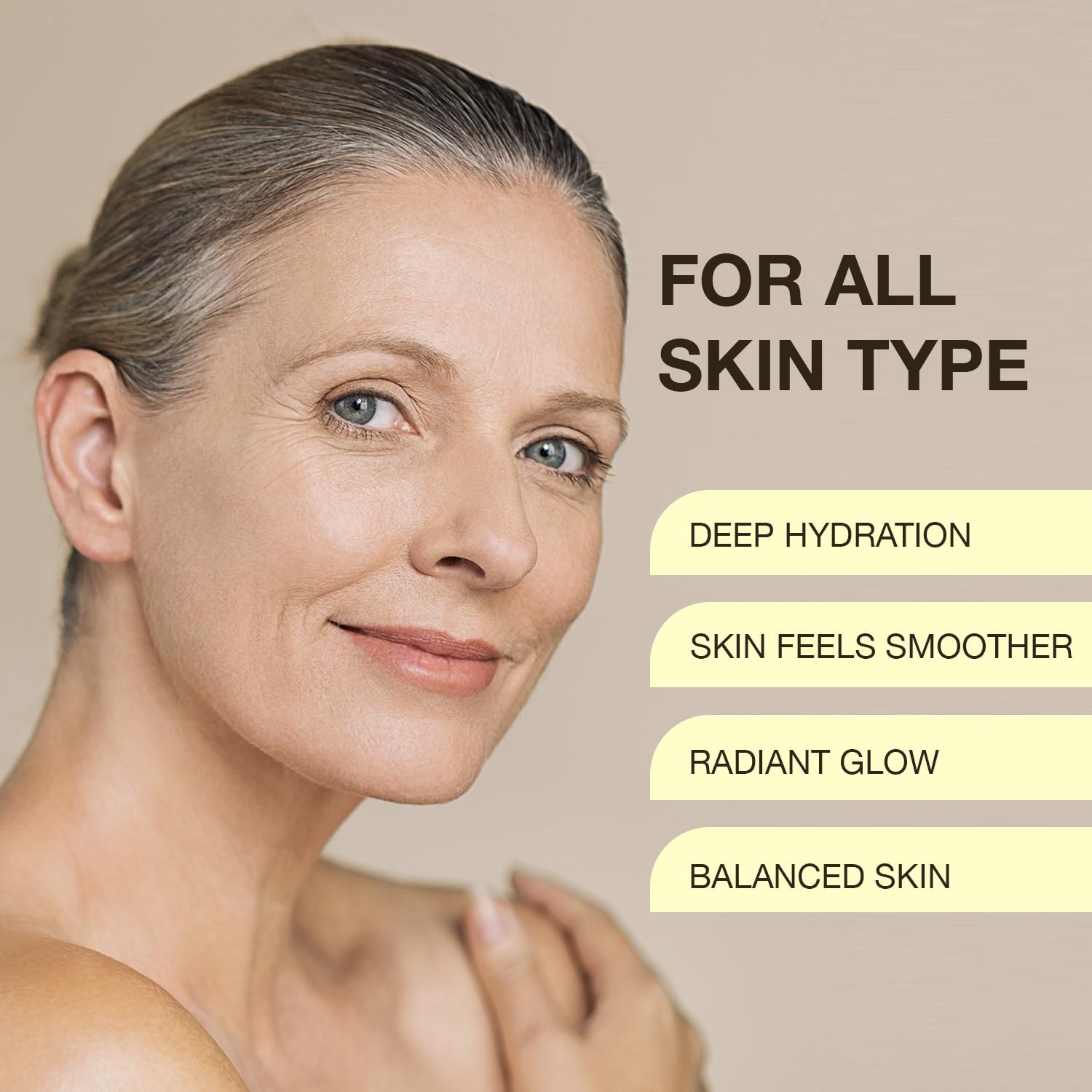 DERPHEA Crepey Skin Repair Cream – Manuka Honey & Olive Oil for Aging & Dry Skin