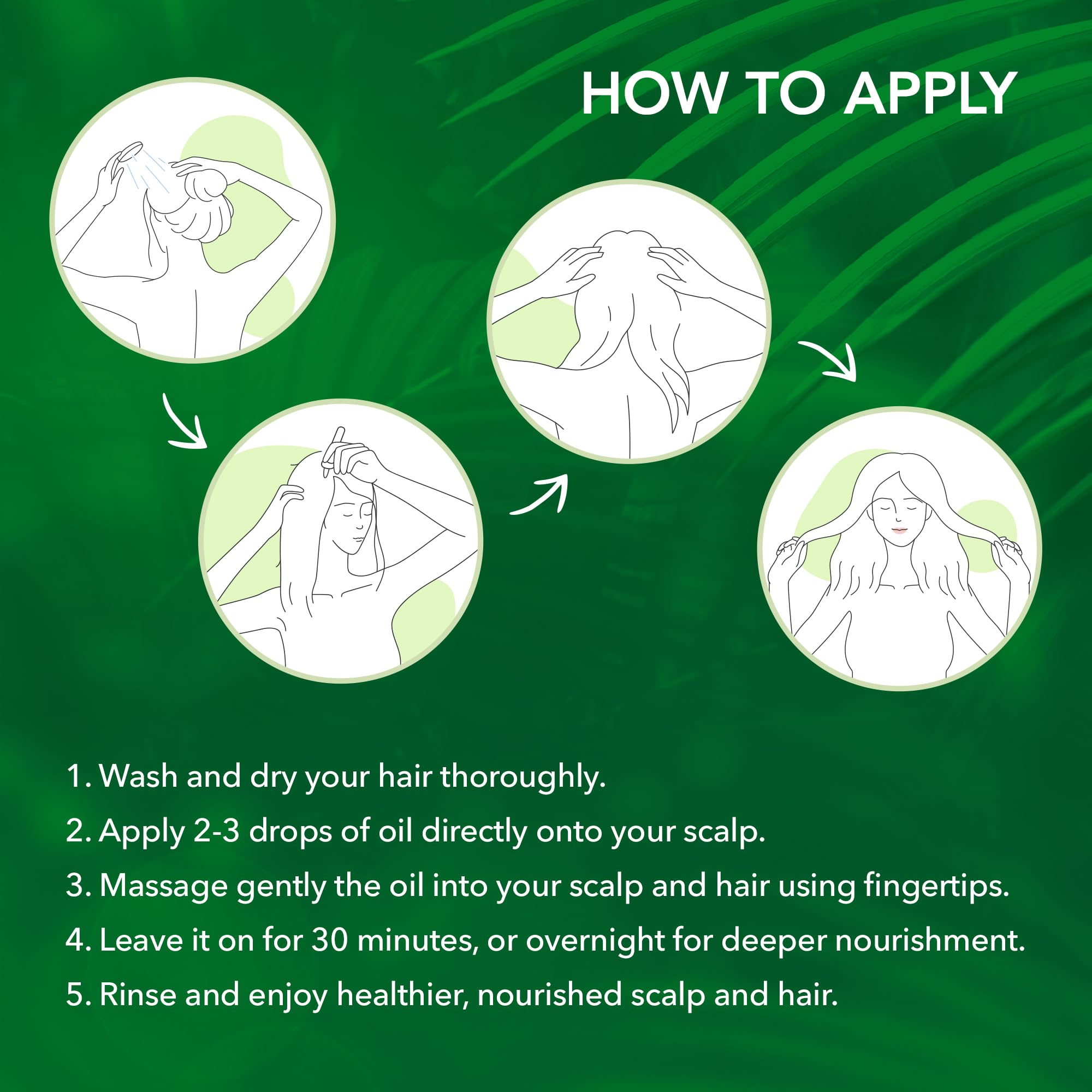 Dersie Scalp Oil for Hair Loss & Thinning Hair – Batana, Rosemary & Tea Tree (60mL)